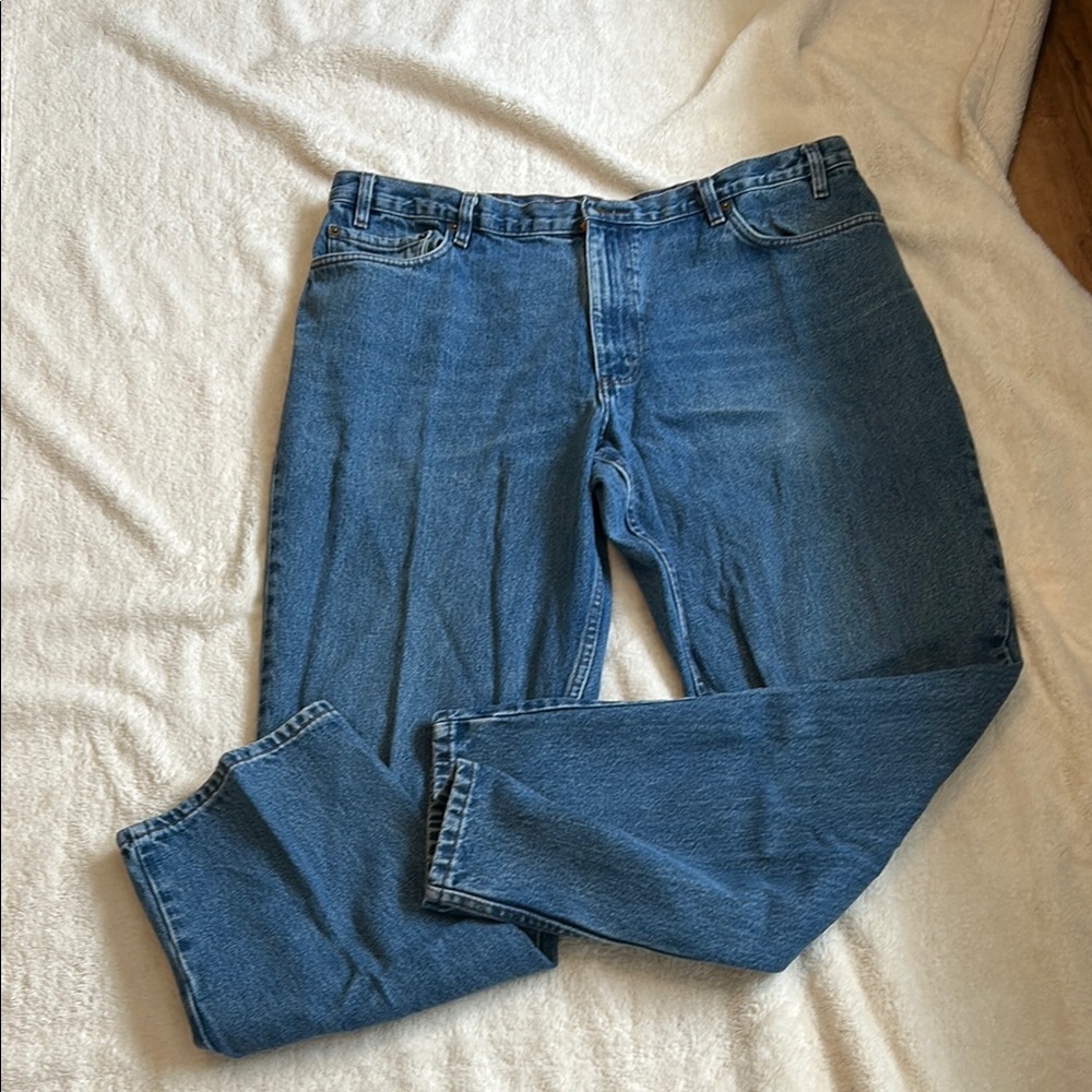 Classic Blue Denim Jeans